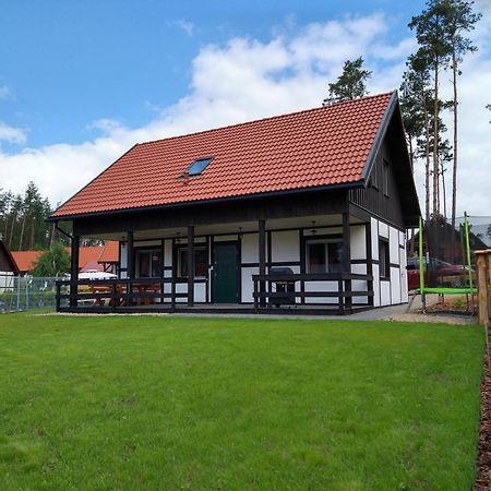Villa Kaszëbsko Nórcëk 2 Zalakowo Exterior foto