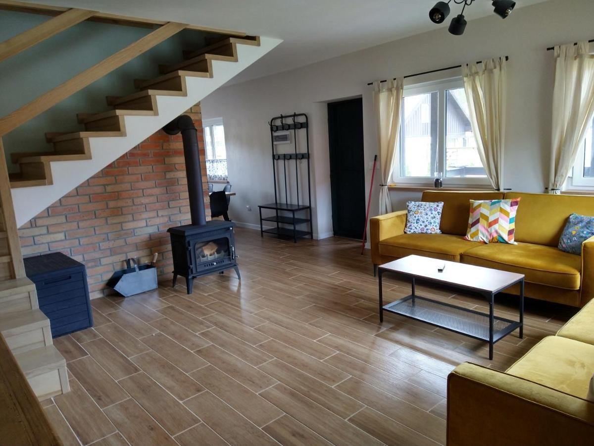 Villa Kaszëbsko Nórcëk 2 Zalakowo Exterior foto