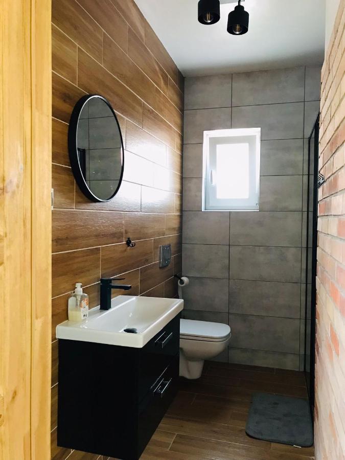 Villa Kaszëbsko Nórcëk 2 Zalakowo Exterior foto