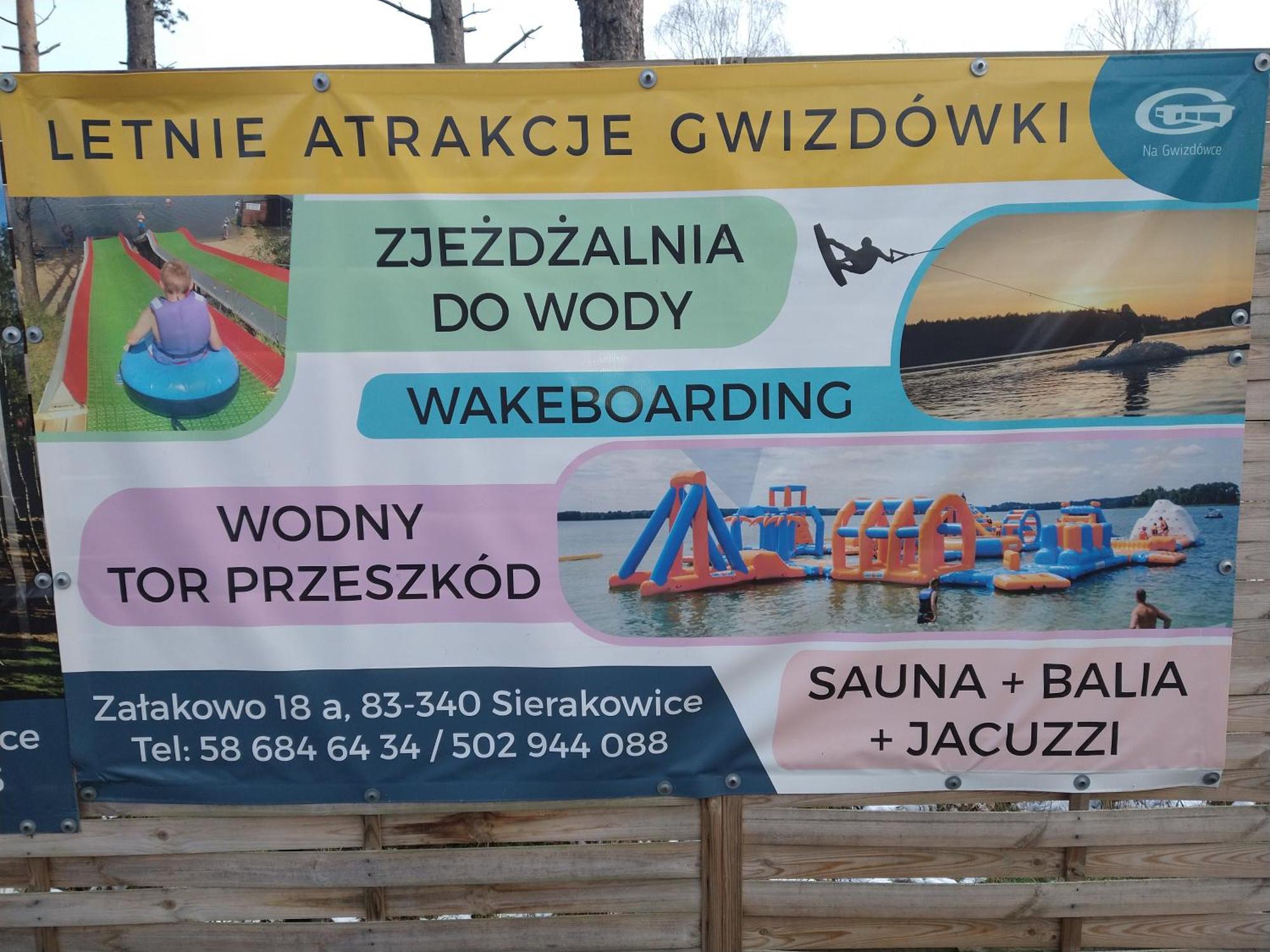Villa Kaszëbsko Nórcëk 2 Zalakowo Exterior foto