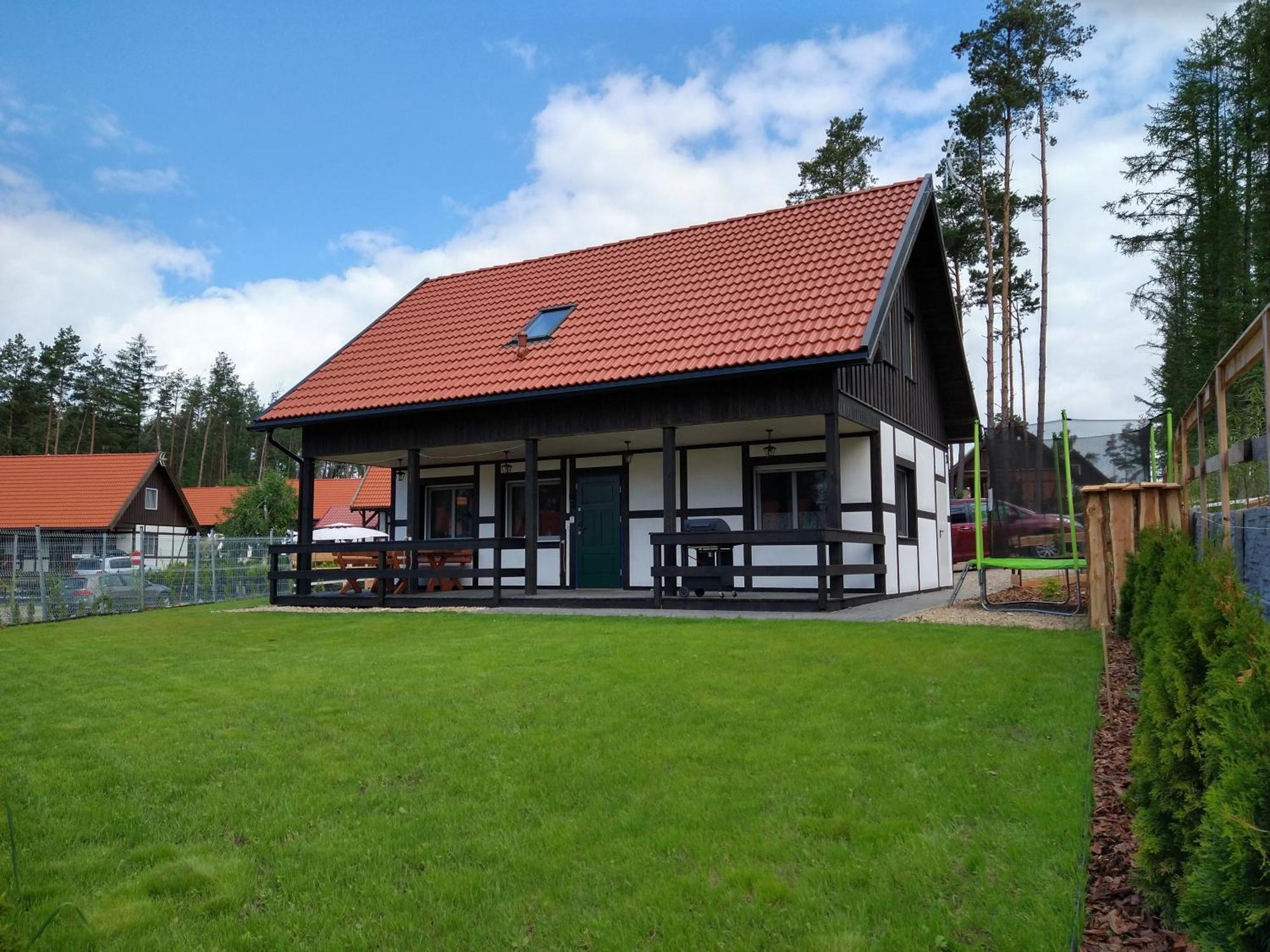Villa Kaszëbsko Nórcëk 2 Zalakowo Exterior foto