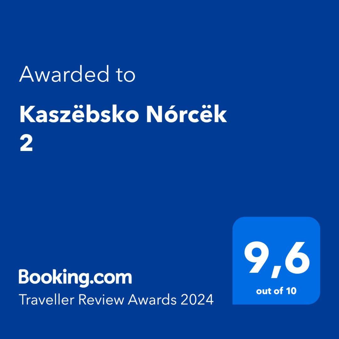 Villa Kaszëbsko Nórcëk 2 Zalakowo Exterior foto
